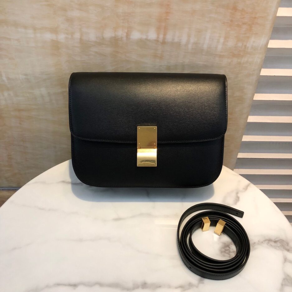 Celine Box Black