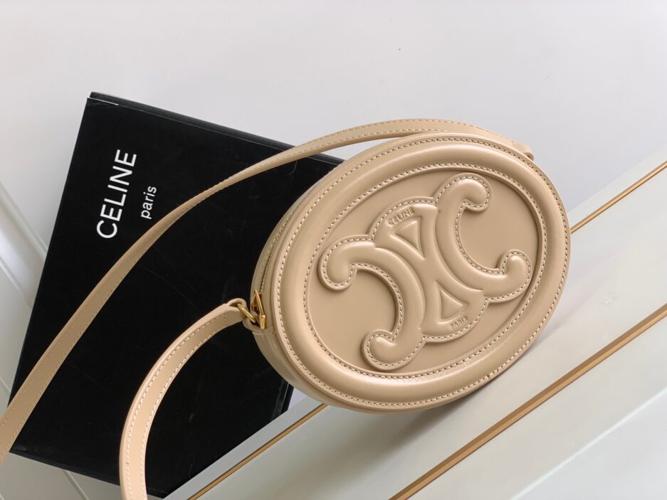 Celine Logo Full Beige