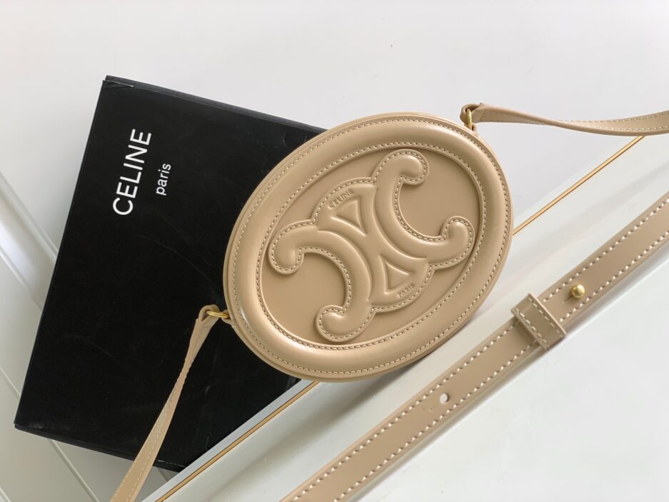 Celine Logo Full Beige