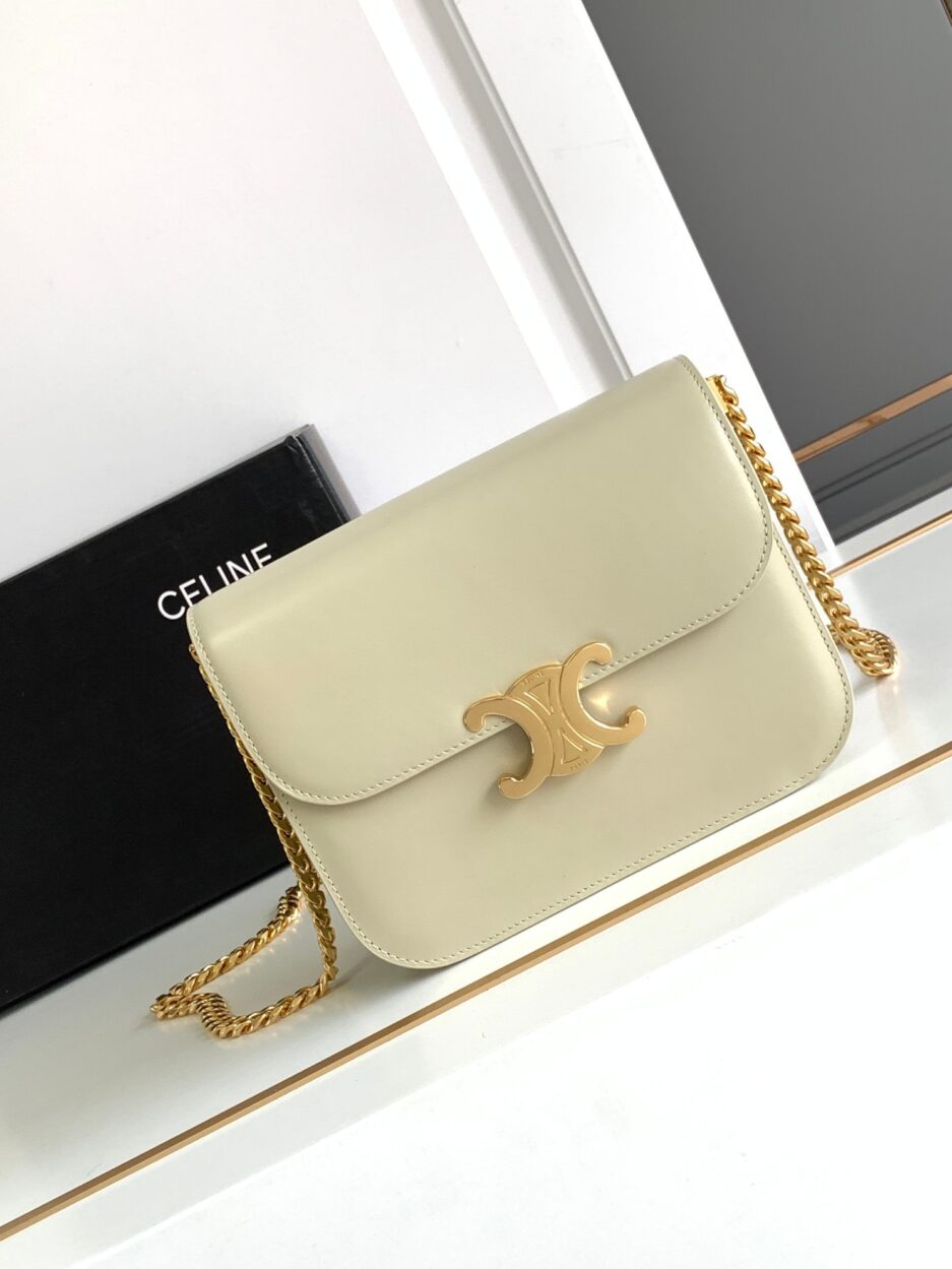 Celine 23s College Triomphe Beige