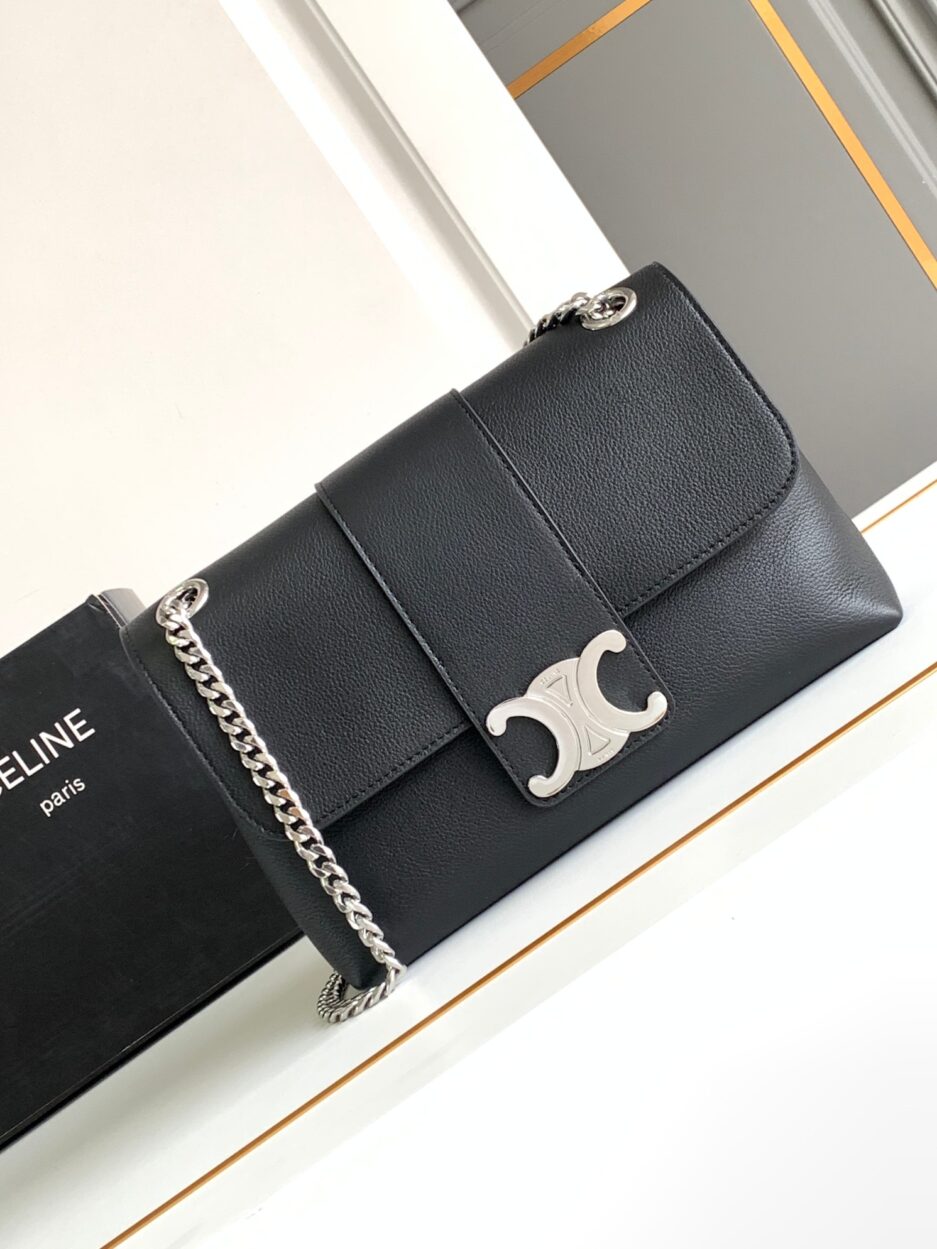 Celine Medium Victorie Black SHW