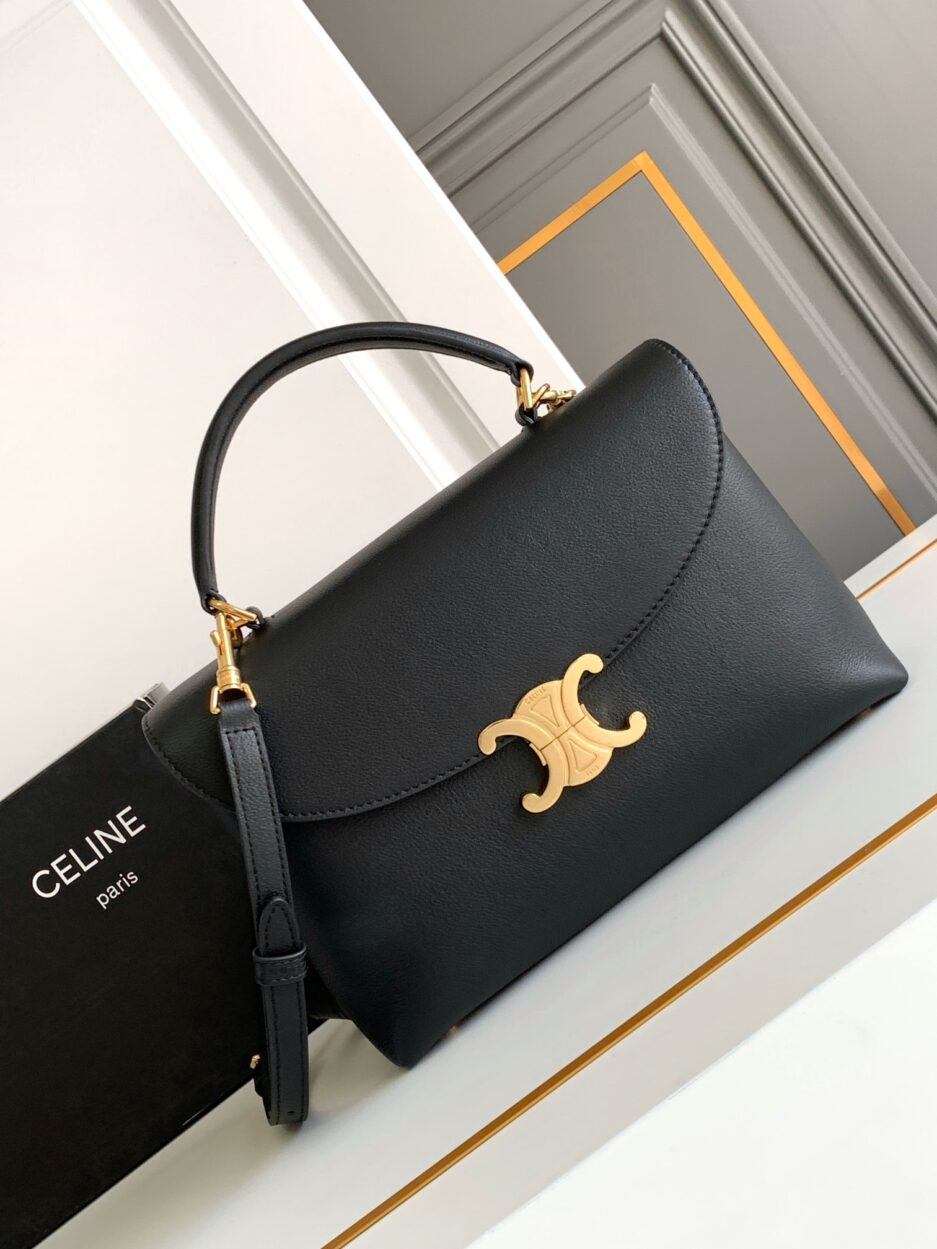 Celine Nino Medium Bag Black