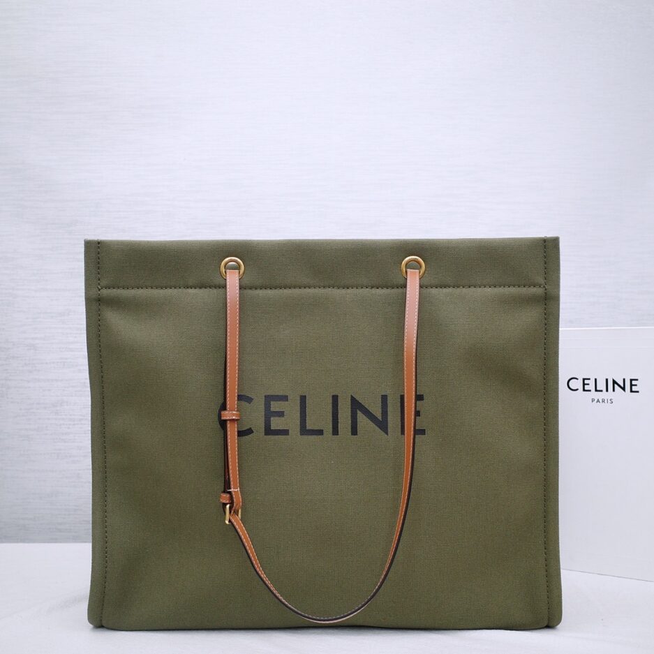 Celine Tote Olive Green