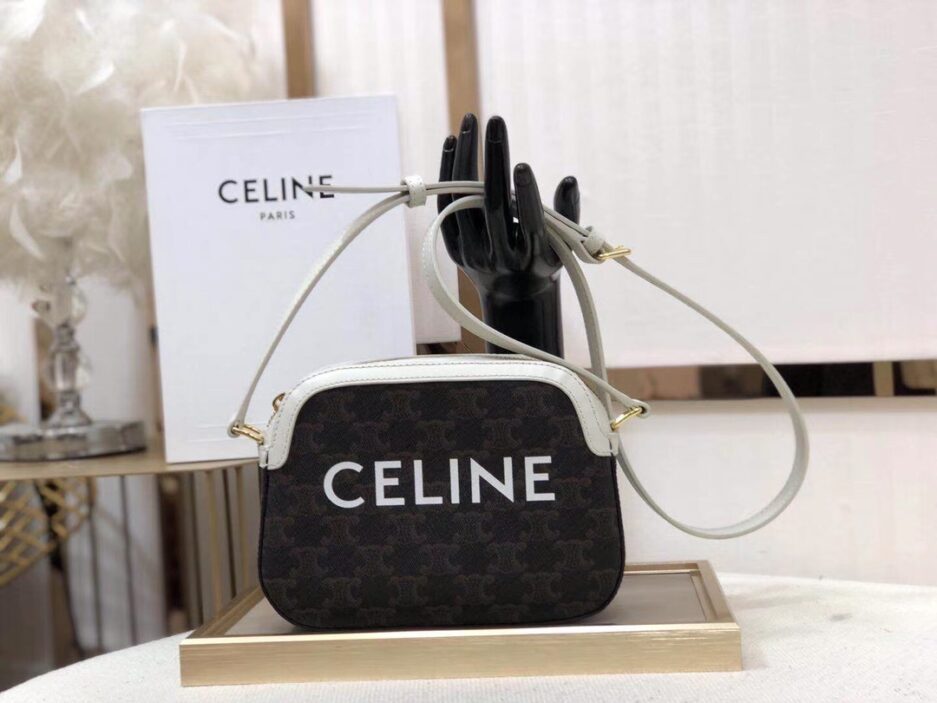 Celine Triomphe Exclusive Black