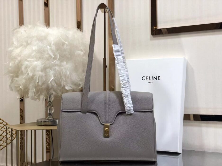 Celine Soft 16 Grey Big