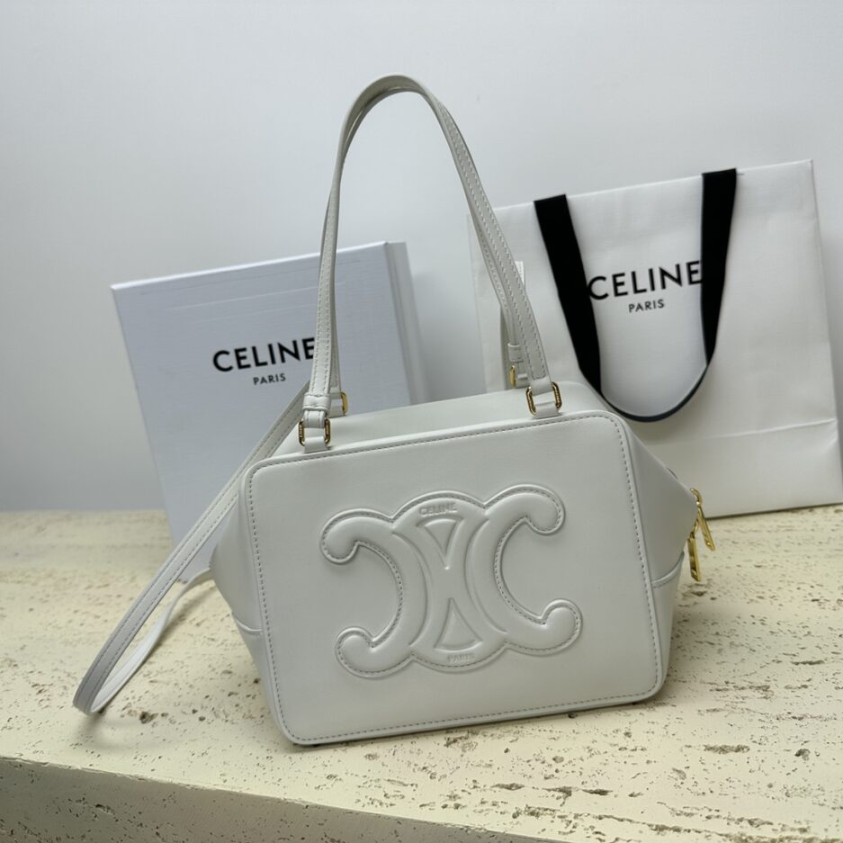 Celine Folded Cube Grey