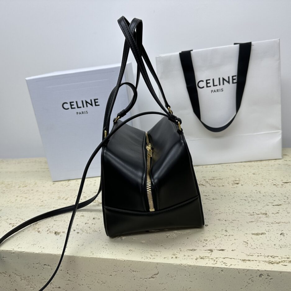 Celine Folded Cube Black