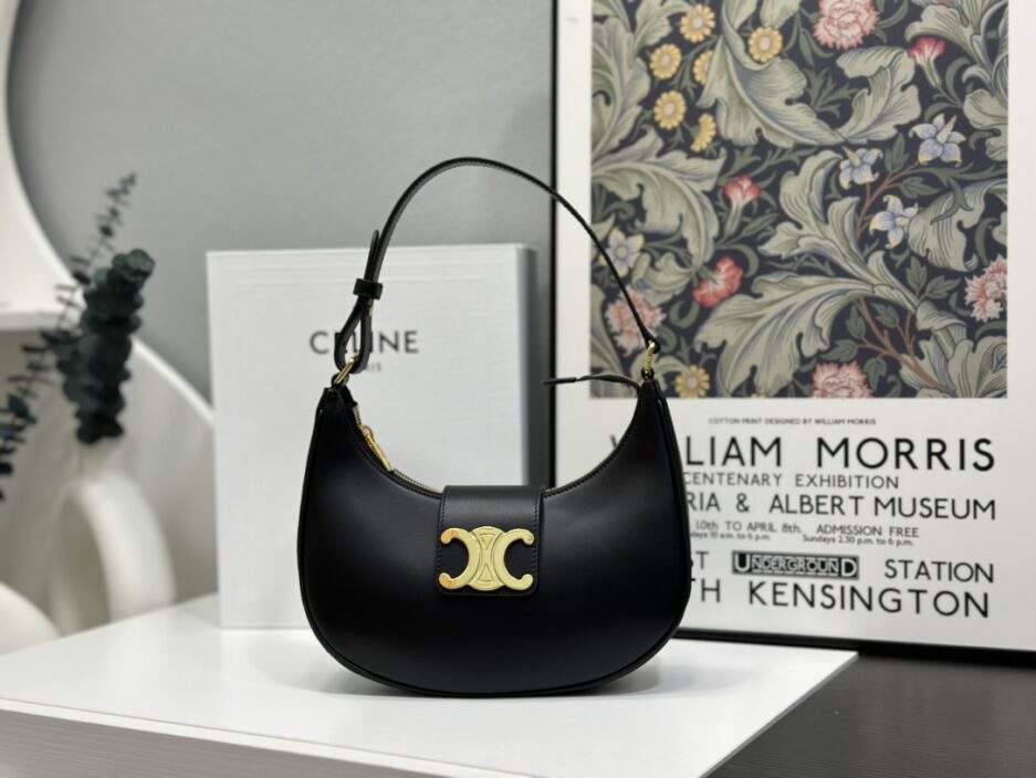 Celine Ava Triomphe Full Black