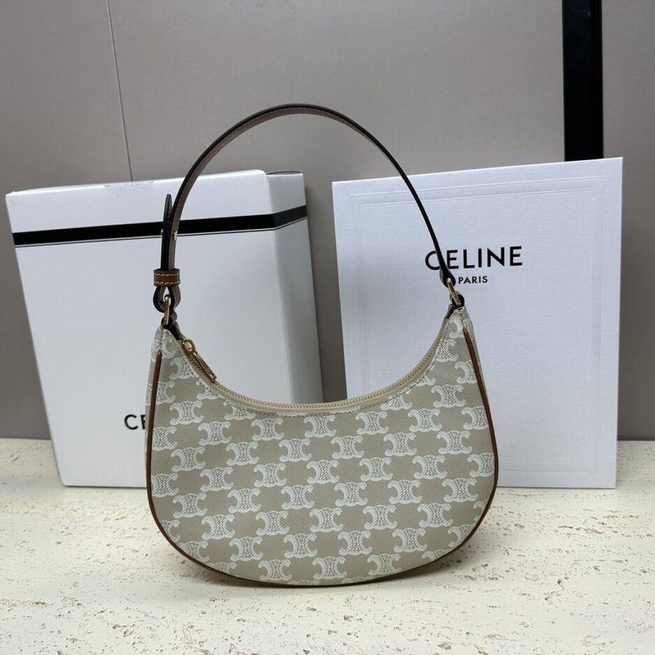 Celine Shoulder Bag White